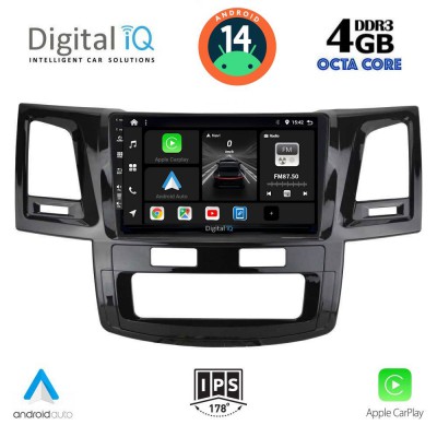 DIGITAL IQ BXF 6720_CPAA (9inc) MULTIMEDIA TABLET for TOYOTA HILUX mod. 2005-2016