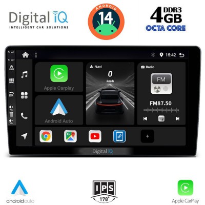 DIGITAL IQ BXF 6722_CPAA (9inc) MULTIMEDIA TABLET for TOYOTA LANDCRUISER mod. 1998-2003