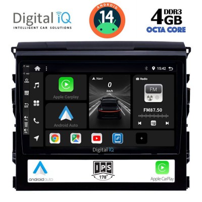 DIGITAL IQ BXF 6725_CPAA (9inc) MULTIMEDIA TABLET for TOYOTA LANDCRUISER mod. 2016-2019