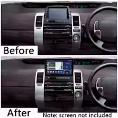 LENOVO LVF 5728DASH_CPA (9inc) MULTIMEDIA TABLET for TOYOTA PRIUS mod. 2003-2009 (Supports Original Clima-HYBRID)