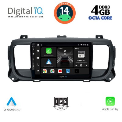 DIGITAL IQ BXF 6729_CPAA (9inc) MULTIMEDIA TABLET for CITROEN JUMPY-SPACETOURER – PEUGEOT EXPERT-TRAVELLER – TOYOTA PROACE mod.2016>