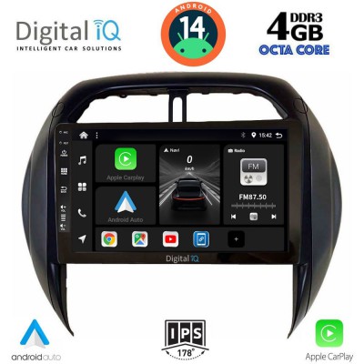DIGITAL IQ BXF 6730_CPAA CLIMA (9inc) MULTIMEDIA TABLET for TOYOTA RAV 4 mod. 2000-2006