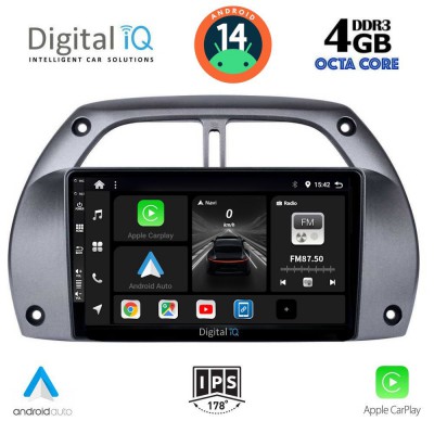 DIGITAL IQ BXF 6730_CPAA A/C (9inc) MULTIMEDIA TABLET for TOYOTA RAV 4 mod. 2000-2006