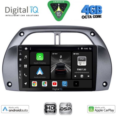 DIGITAL IQ BXF 16730_CPAA A/C (9inc) MULTIMEDIA TABLET for TOYOTA RAV 4 mod. 2000-2006