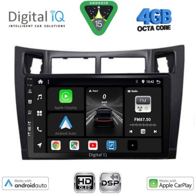 DIGITAL IQ BXF 16736BL_CPAA (9inc) MULTIMEDIA TABLET for TOYOTA YARIS mod. 2006-2011 (BLACK)