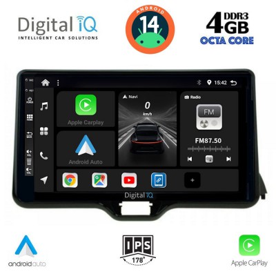 DIGITAL IQ BXF 6738_CPAA (10inc) MULTIMEDIA TABLET for TOYOTA YARIS mod. 2020>