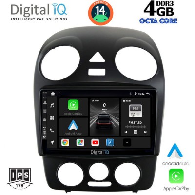 DIGITAL IQ BXF 6742_CPAA (9inc) MULTIMEDIA TABLET for VW BEETLE mod. 2004-2011