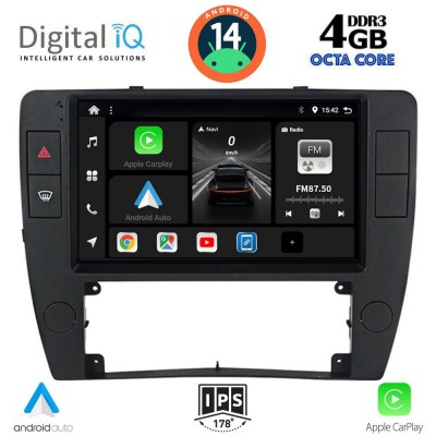 DIGITAL IQ BXF 6749_CPAA (9inc) MULTIMEDIA TABLET for VW PASSAT mod. 2000-2005