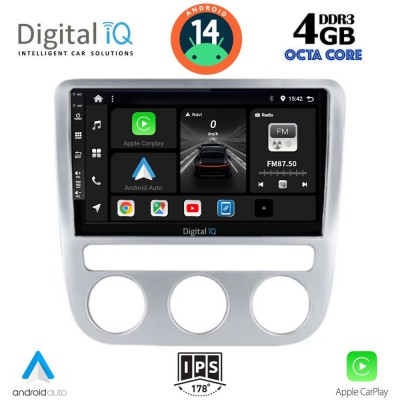 DIGITAL IQ BXF 6752_CPAA CLIMA (9inc) MULTIMEDIA TABLET for VW EOS mod. 2006> - SCIROCCO mod. 2008-2014
