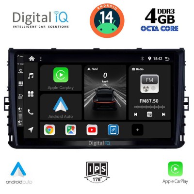 DIGITAL IQ BXF 6758_CPAA (9inc) MULTIMEDIA TABLET for VW POLO – TROC – TCROSS mod. 2017>