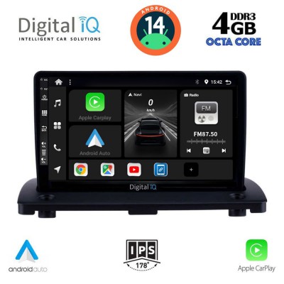 DIGITAL IQ BXF 6789_CPAA (9inc) MULTIMEDIA TABLET for VOLVO XC90 mod. 2002-2014