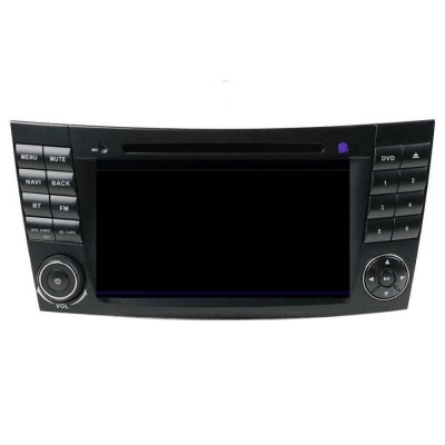 DIGITAL IQ BXF 690_CPAA (7'' DVD) MULTIMEDIA SYSTEM for MERCEDES E (W211) – CLS (W219) mod. 2003-2009