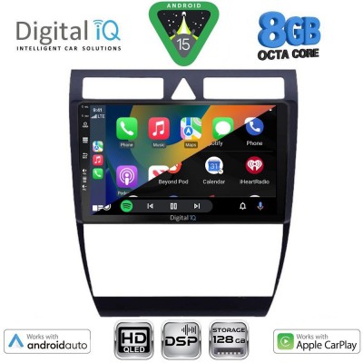 DIGITAL IQ BXF 7006_CPAA (9inc) MULTIMEDIA TABLET for AUDI A6 mod. 1998-2005