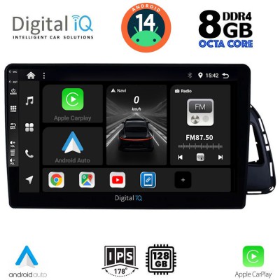 DIGITAL IQ BXF 7015_CPAA (10inc) MULTIMEDIA TABLET for AUDI Q5 mod. 2010-2018