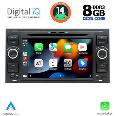 DIGITAL IQ BXF 602_CPAA (7'' DECK) MULTIMEDIA SYSTEM for FORD mod. 2004-2008