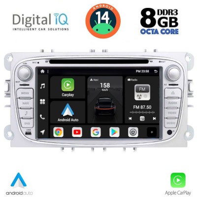 DIGITAL IQ BXF 703S_CPAA (7'' DECK) MULTIMEDIA SYSTEM for FORD mod. 2007-2011