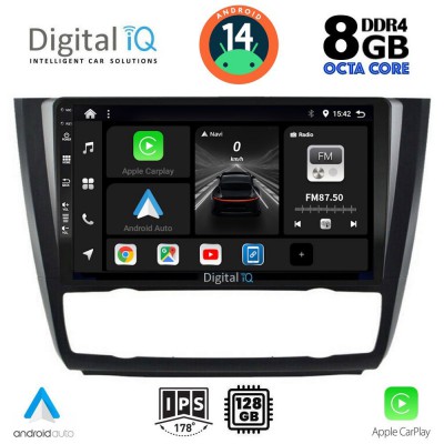 DIGITAL IQ BXF 7040_CPAA CLIMA (9inc) MULTIMEDIA TABLET for BMW S.1  E81-82-87-88 mod. 2004-2013
