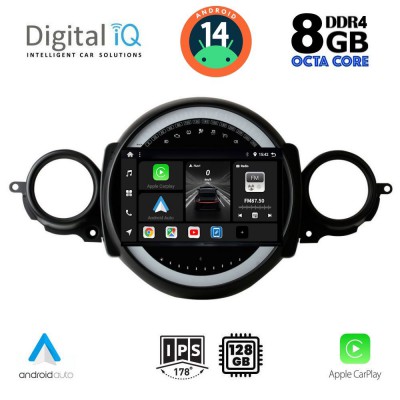 DIGITAL IQ BXF 7064_CPAA (9inc) MULTIMEDIA TABLET for MINI COOPER (R56-R57) mod. 2006-2014 - CLUBMAN (R55) mod. 2007-2014