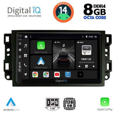 DIGITAL IQ BXF 7070_CPAA (10inc) MULTIMEDIA TABLET for CHEVROLET ALL mod. 2004-2011