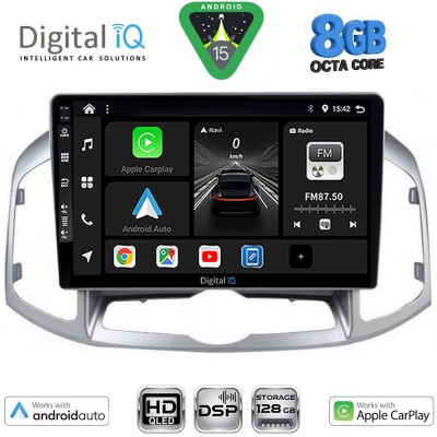 DIGITAL IQ BXF 7071_CPAA (10inc) MULTIMEDIA for CHEVROLET CAPTIVA mod. 2012-2018