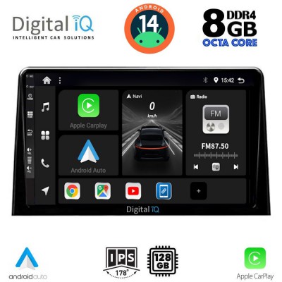DIGITAL IQ BXF 7082_CPAA (10inc) MULTIMEDIA TABLET for CITROEN BERLINGO – OPEL COMBO – PEUGEOT PARTNER – TOYOTA PROACE mod. 2018>