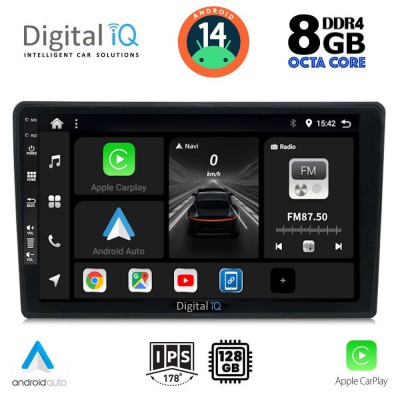 DIGITAL IQ BXF 7086_CPAA (10inc) MULTIMEDIA TABLET for CITROEN C4 - DS4 mod. 2018>