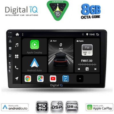 DIGITAL IQ BXF 18105_CPAA (9inc) MULTIMEDIA TABLET for DACIA DUSTER mod. 2024+