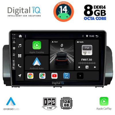 DIGITAL IQ BXF 7109_CPAA (9inc) MULTIMEDIA TABLET for DACIA LOGAN - SANDERO - JOGGER mod. 2020>