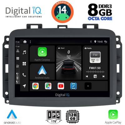 DIGITAL IQ BXF 7132_CPAA (10inc) MULTIMEDIA TABLET for FIAT 500L mod. 2012>