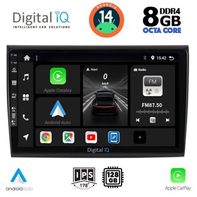 DIGITAL IQ BXF 7136_CPAA (9inc) MULTIMEDIA TABLET for FIAT BRAVO mod. 2007>
