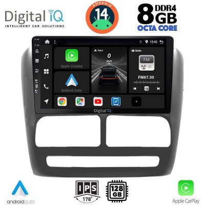 DIGITAL IQ BXF 7137_CPAA (9inc) MULTIMEDIA TABLET for FIAT DOBLO mod. 2010-2015
