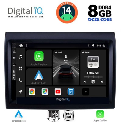 DIGITAL IQ BXF 7140_CPAA (9inc) MULTIMEDIA TABLET for FIAT DUCATO mod. 2006-2011