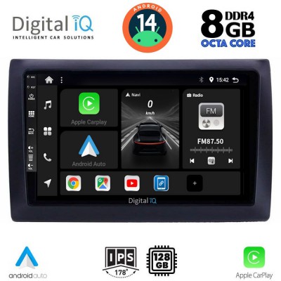 DIGITAL IQ BXF 7145_CPAA (9inc) MULTIMEDIA TABLET for FIAT STILO mod. 2001-2007