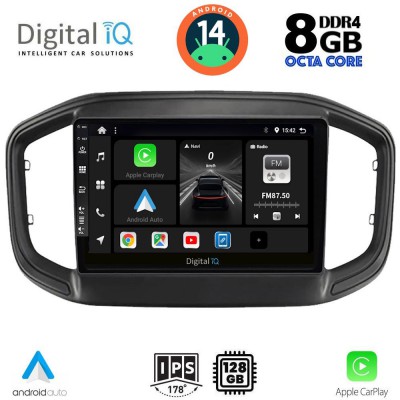 DIGITAL IQ BXF 7147_CPAA (9inc) MULTIMEDIA TABLET for FIAT STRADA mod. 2020>