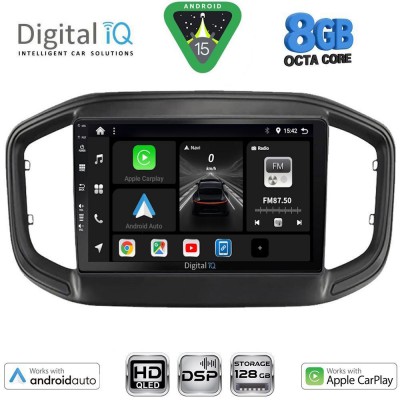 DIGITAL IQ BXF 7147_CPAA (9inc) MULTIMEDIA TABLET for FIAT STRADA mod. 2020-2026