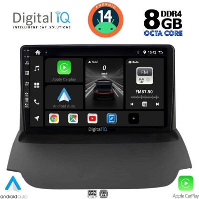 DIGITAL IQ BXF 7150_CPAA (9inc) MULTIMEDIA TABLET for FORD ECOSPORT  mod. 2012-2018