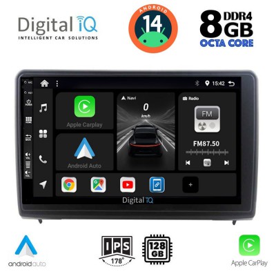 DIGITAL IQ BXF 7151_CPAA (10inc) MULTIMEDIA TABLET for FORD ECOSPORT  mod. 2018>