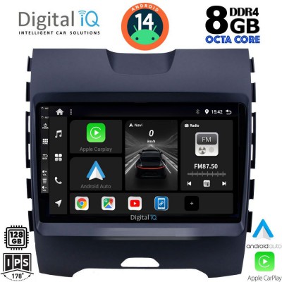 DIGITAL IQ BXF 7152_CPAA (9inc) MULTIMEDIA TABLET for FORD EDGE  mod. 2015>