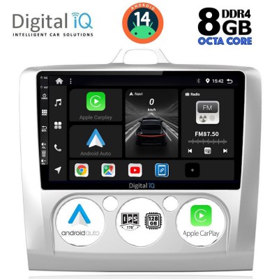 DIGITAL IQ BXF 7156_CPAA A/C (9inc) MULTIMEDIA TABLET for FORD FOCUS mod. 2005-2012
