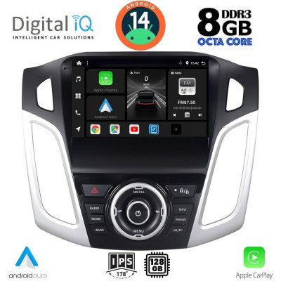 DIGITAL IQ BXF 7157_CPAA (9inc) MULTIMEDIA TABLET for FORD FOCUS mod. 2011-2018
