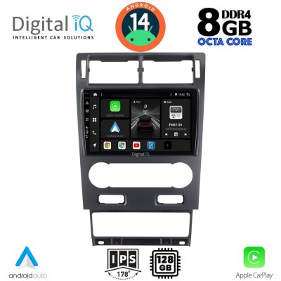 DIGITAL IQ BXF 7161A_CPAA (9inc) MULTIMEDIA TABLET for FORD MONDEO mod. 2003-2006