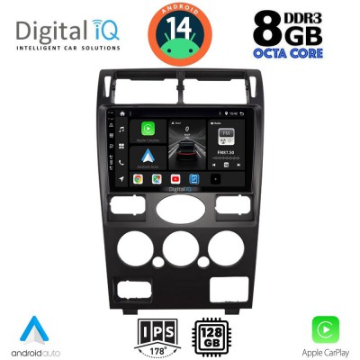 DIGITAL IQ BXF 7161B_CPAA (9inc) MULTIMEDIA TABLET for FORD MONDEO mod. 2003-2006