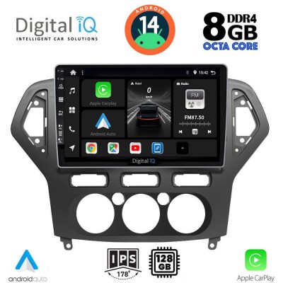 DIGITAL IQ BXF 7162_CPAA A/C (10inc) MULTIMEDIA TABLET for FORD MONDEO mod. 2007-2011