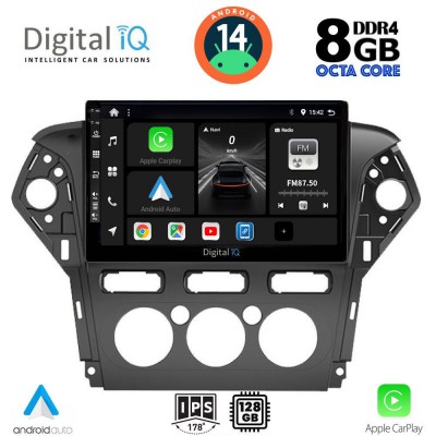 DIGITAL IQ BXF 7163_CPAA A/C (10inc) MULTIMEDIA TABLET for FORD MONDEO mod. 2011-2013