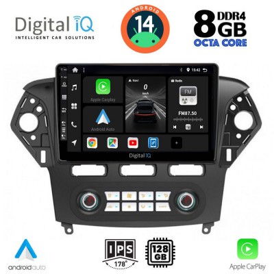 DIGITAL IQ BXF 7163_CPAA CLIMA (10inc) MULTIMEDIA TABLET for FORD MONDEO mod. 2011-2013