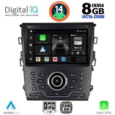 DIGITAL IQ BXF 7164_CPAA CLIMA (9inc) MULTIMEDIA TABLET for FORD MONDEO mod. 2014>