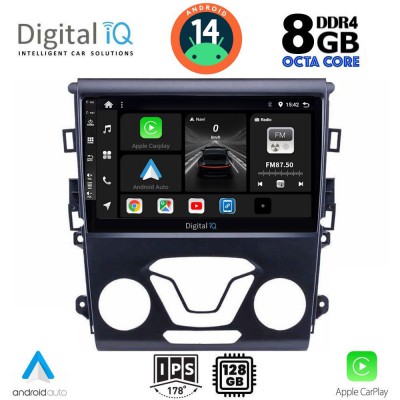 DIGITAL IQ BXF 7164_CPAA A/C (9inc) MULTIMEDIA TABLET for FORD MONDEO mod. 2014>