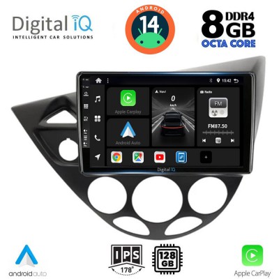 DIGITAL IQ BXF 7169_CPAA  (9inc) MULTIMEDIA TABLET for FORD FOCUS mod. 1998-2004