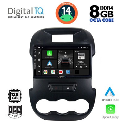 DIGITAL IQ BXF 7171_CPAA (9inc) MULTIMEDIA TABLET for FORD RANGER mod. 2011-2015