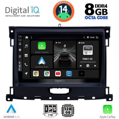 DIGITAL IQ BXF 7173_CPAA (9inc) MULTIMEDIA TABLET for FORD RANGER mod. 2018>